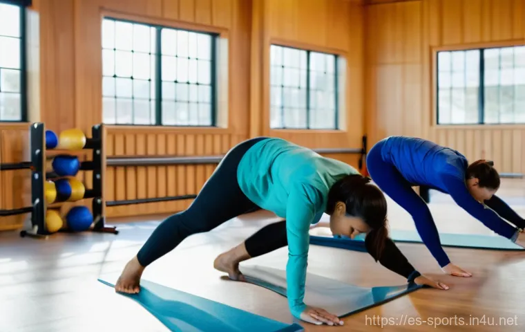 체조 기술 배우기 - Image Prompt 1: The Inclusive Journey Begins**