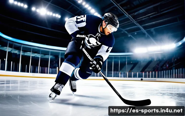 아이스하키 스틱 고르는 법 관련 이미지 1